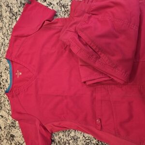 Med Couture Touch Hot Pink Set. Medium Large